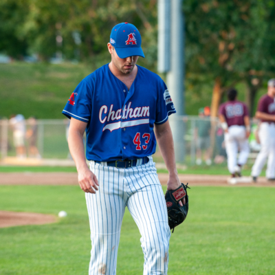 4-game winning streak snapped in 10-3 loss to Cotuit     